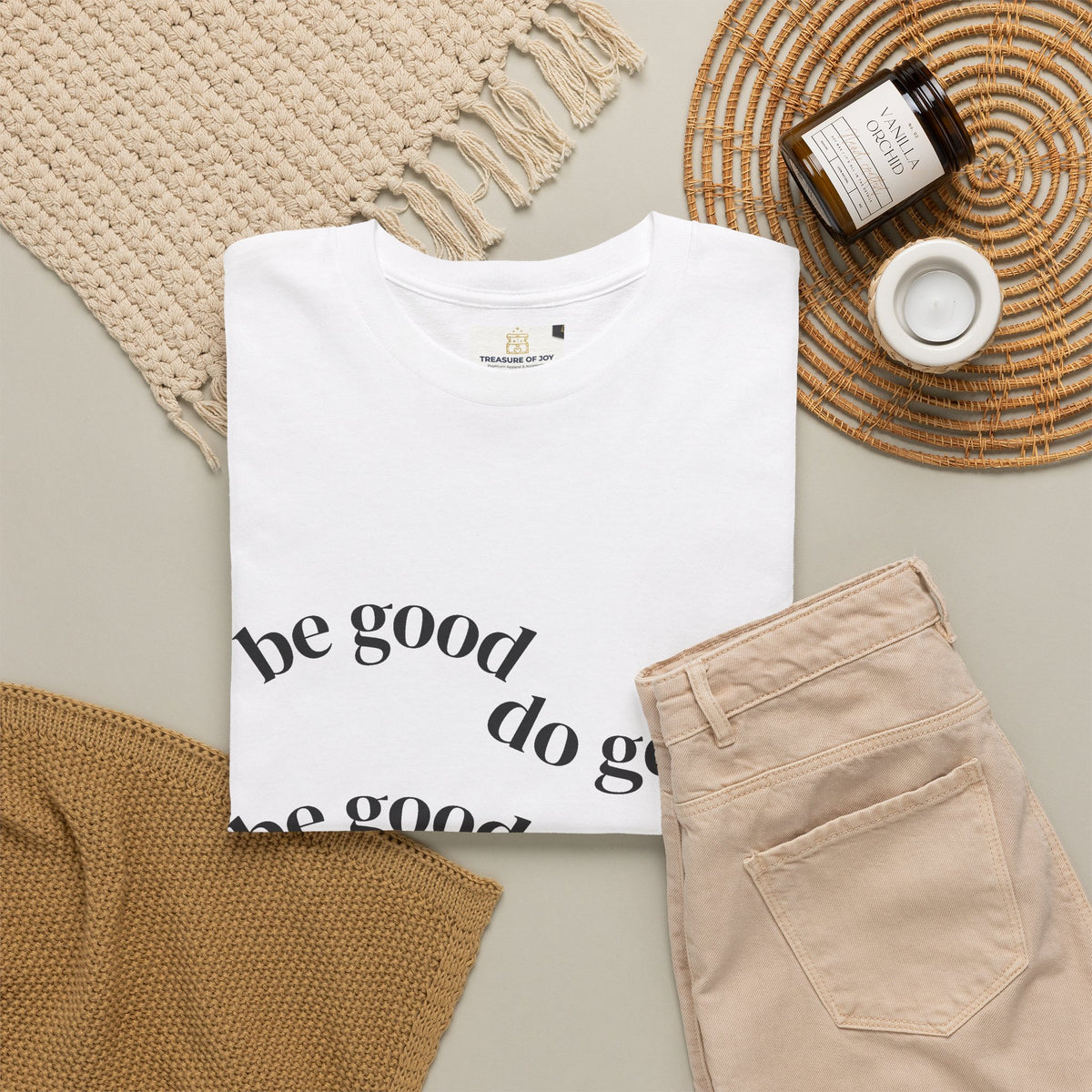 Heavy Cotton Tee