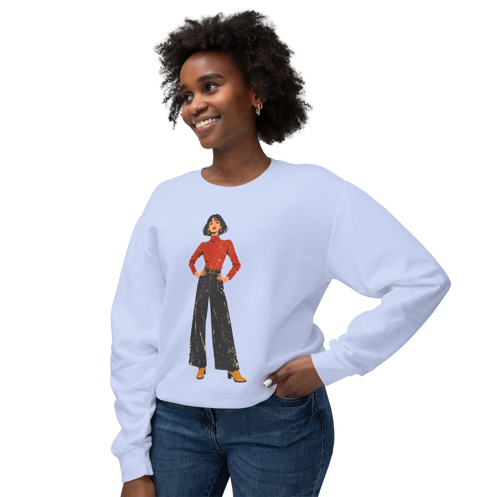 Unisex Lightweight Crewneck Sweatshirt