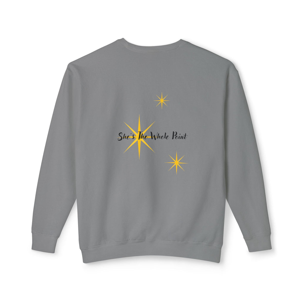 Unisex Lightweight Crewneck Sweatshirt
