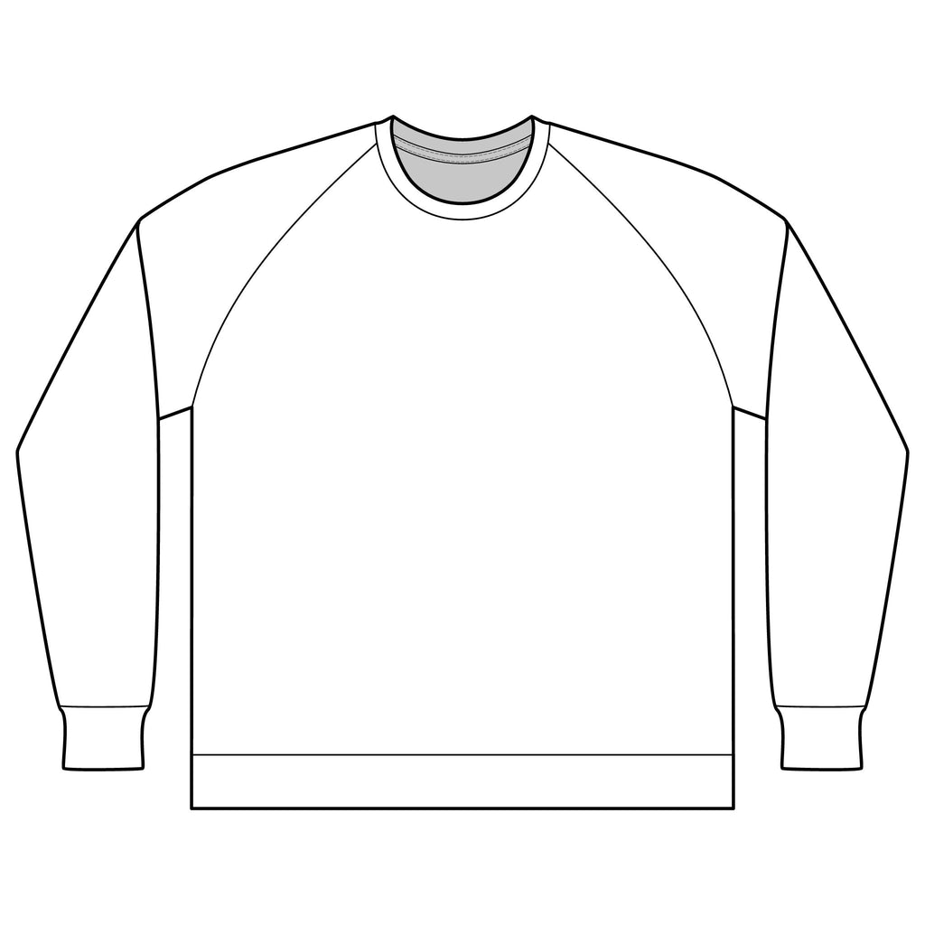Halloween Icon Lightweight Loopback Terry Crewneck Sweatshirt