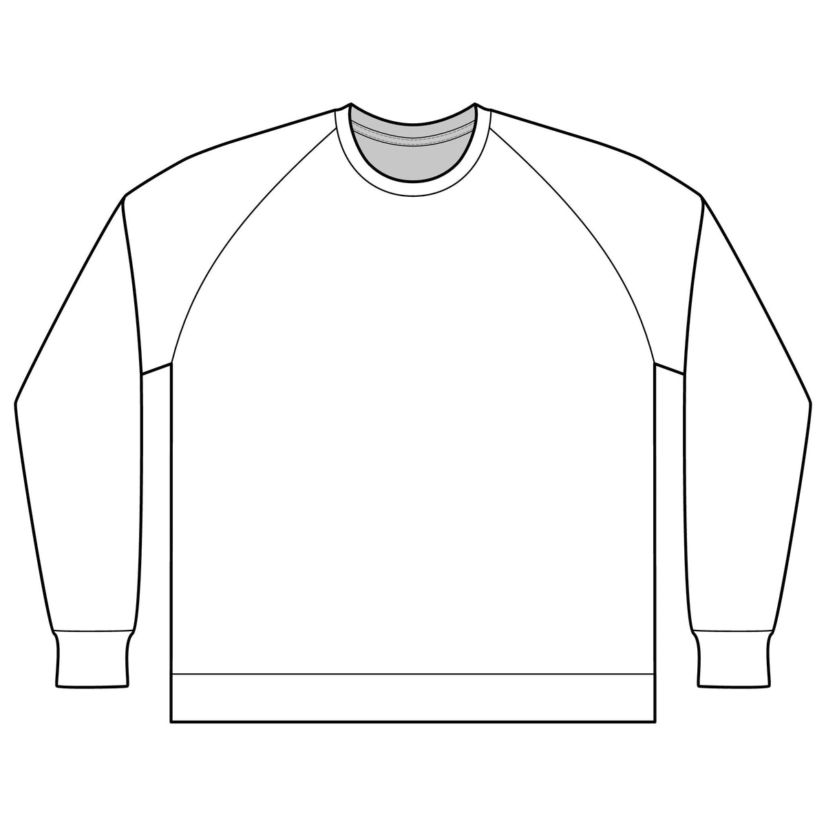 Halloween Icon Lightweight Loopback Terry Crewneck Sweatshirt