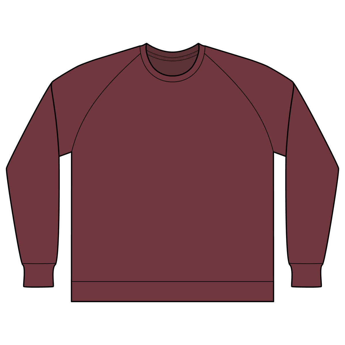 Halloween Icon Lightweight Loopback Terry Crewneck Sweatshirt