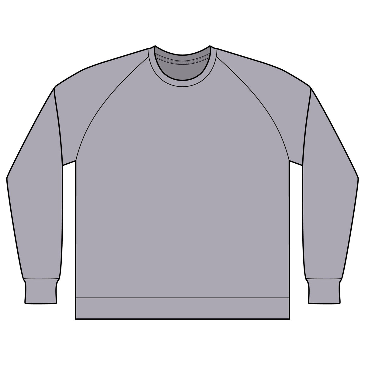 Halloween Icon Lightweight Loopback Terry Crewneck Sweatshirt