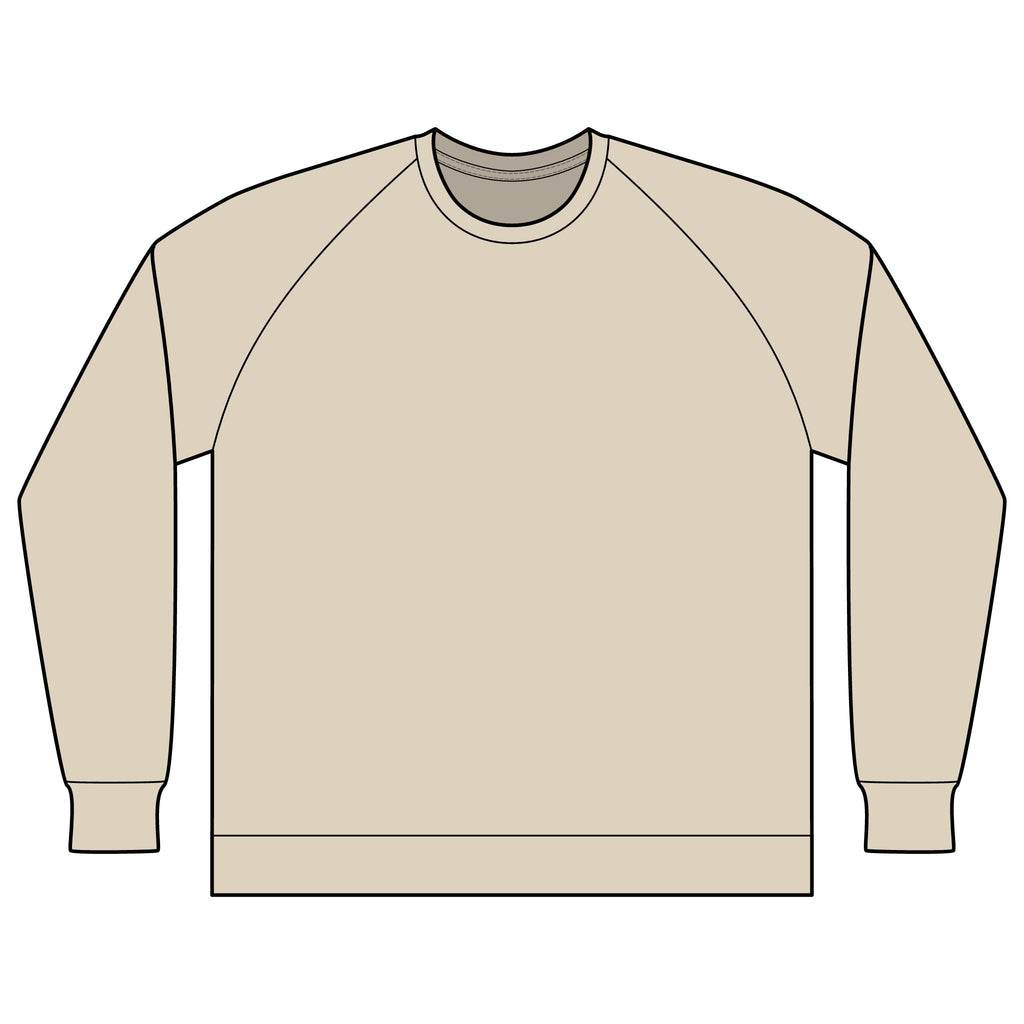 Halloween Icon Lightweight Loopback Terry Crewneck Sweatshirt