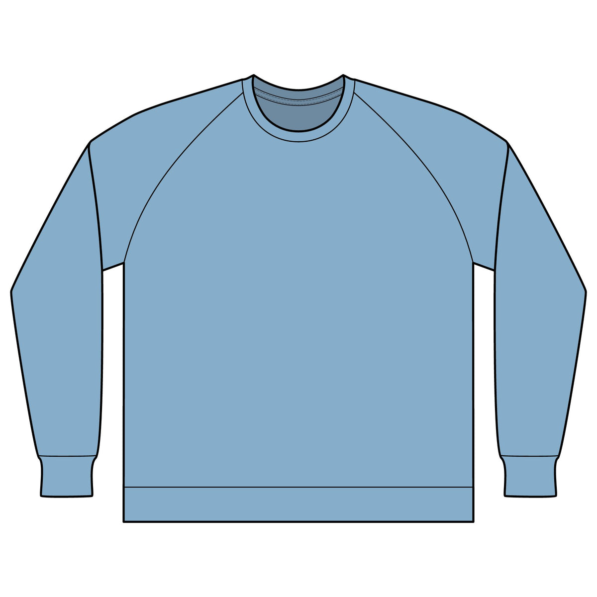 Halloween Icon Lightweight Loopback Terry Crewneck Sweatshirt