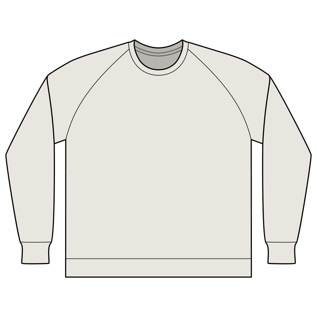 Halloween Icon Lightweight Loopback Terry Crewneck Sweatshirt