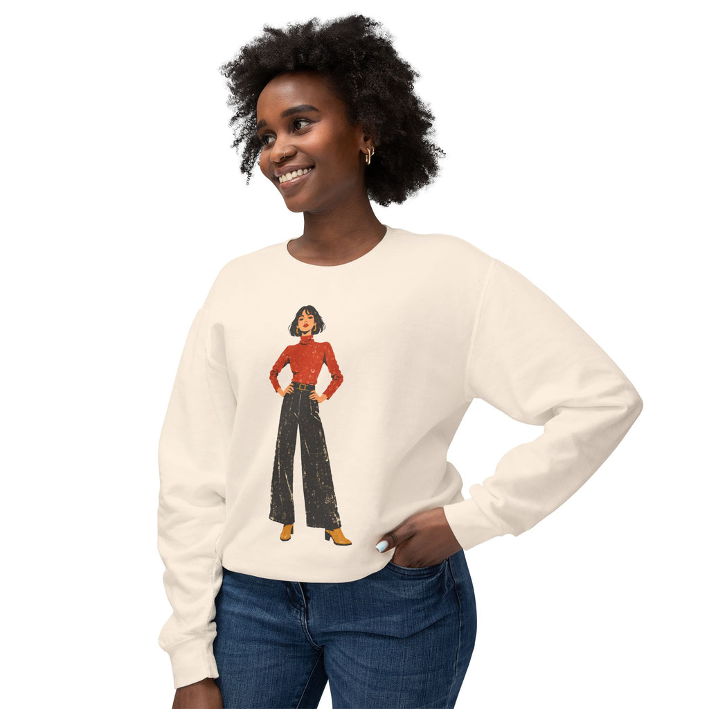 Unisex Lightweight Crewneck Sweatshirt