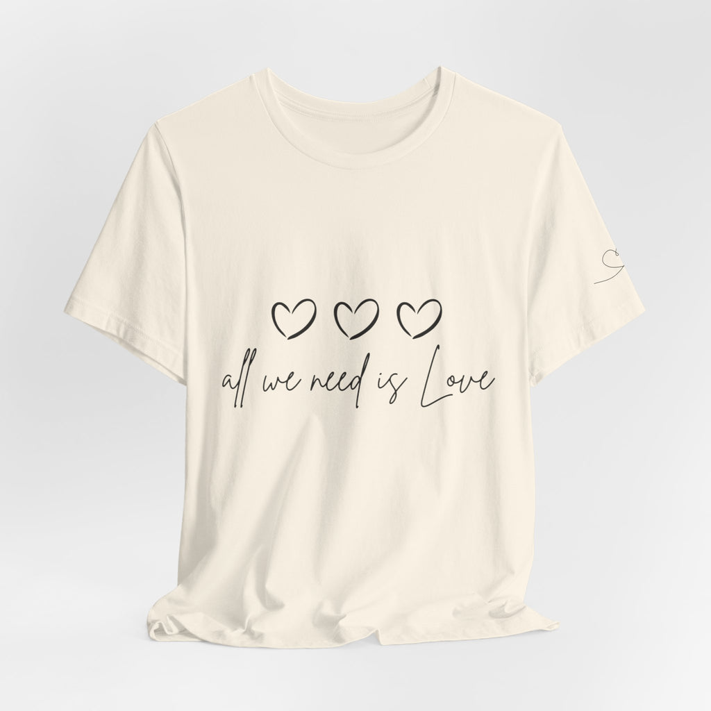 Unisex Jersey Short Sleeve Tee