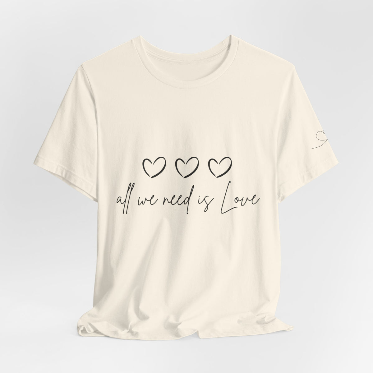 Unisex Jersey Short Sleeve Tee