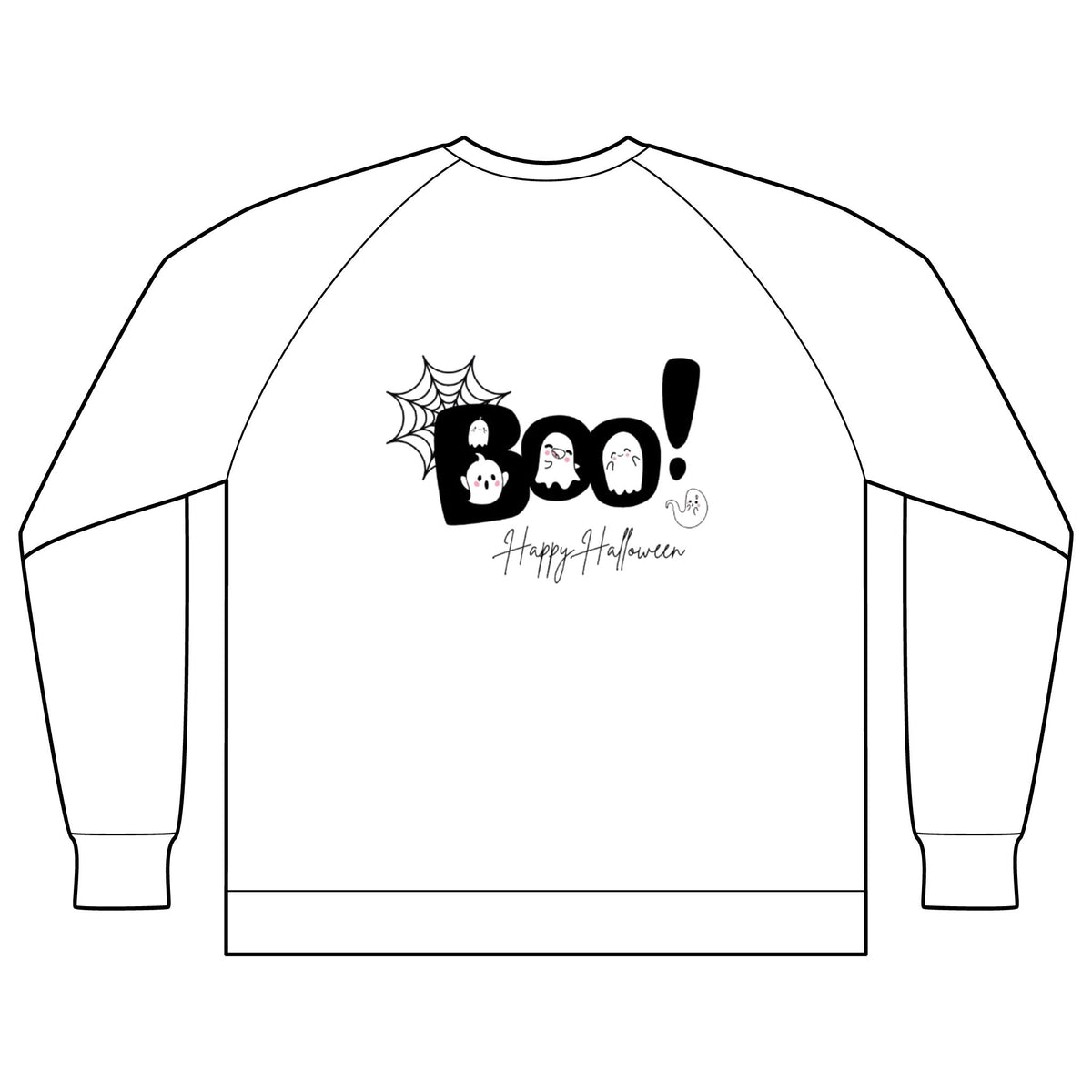 Halloween Icon Lightweight Loopback Terry Crewneck Sweatshirt