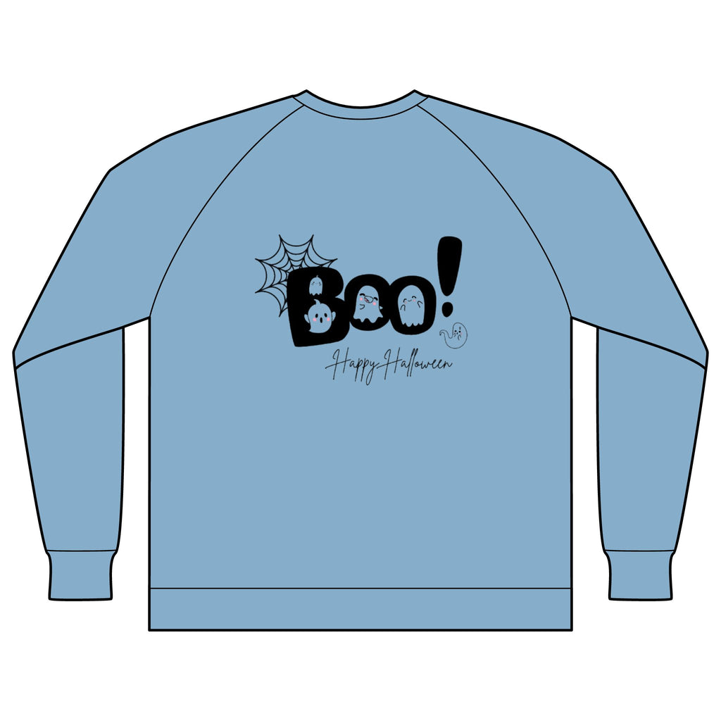 Halloween Icon Lightweight Loopback Terry Crewneck Sweatshirt