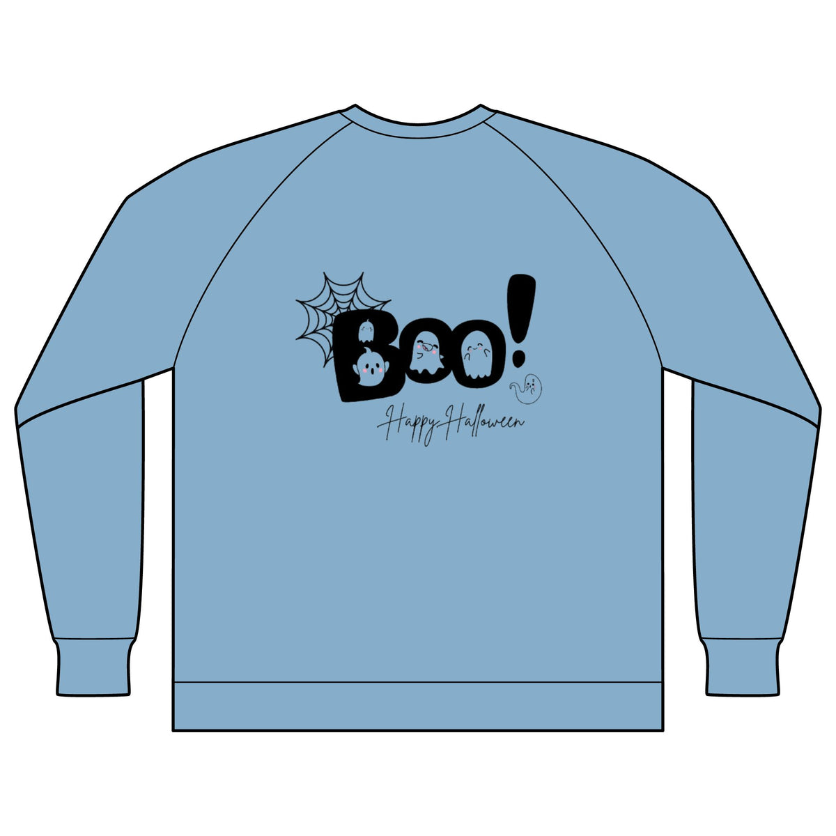 Halloween Icon Lightweight Loopback Terry Crewneck Sweatshirt