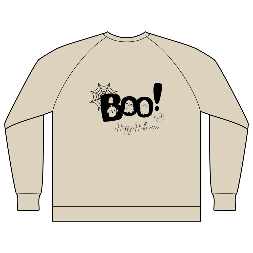 Halloween Icon Lightweight Loopback Terry Crewneck Sweatshirt