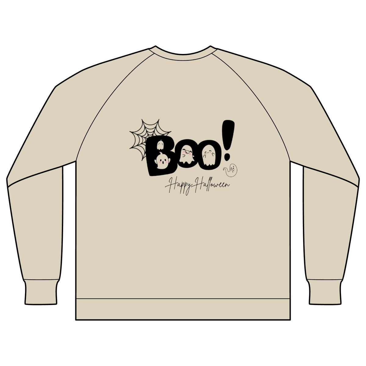 Halloween Icon Lightweight Loopback Terry Crewneck Sweatshirt
