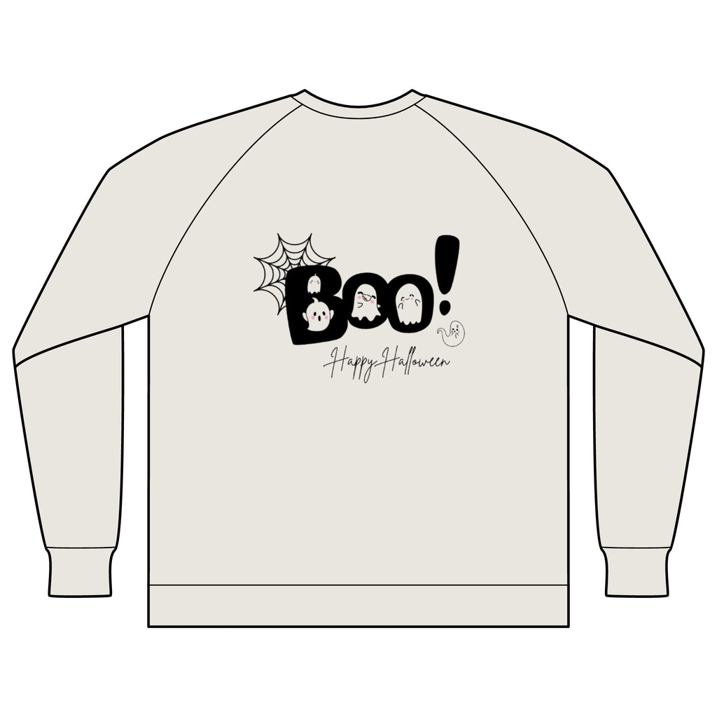 Halloween Icon Lightweight Loopback Terry Crewneck Sweatshirt