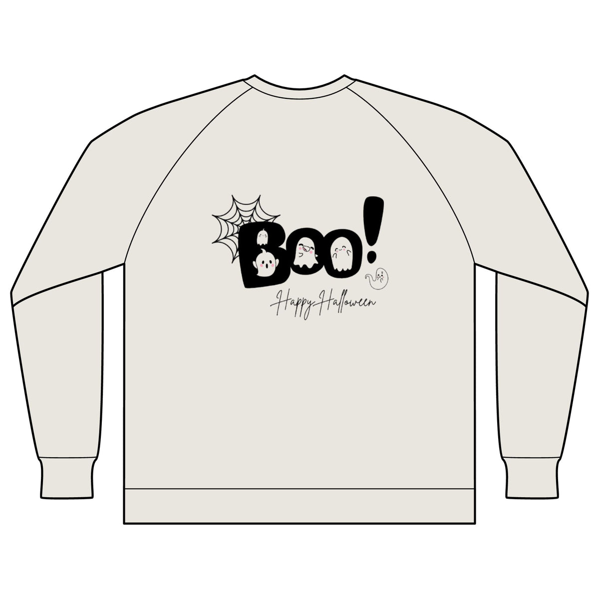 Halloween Icon Lightweight Loopback Terry Crewneck Sweatshirt