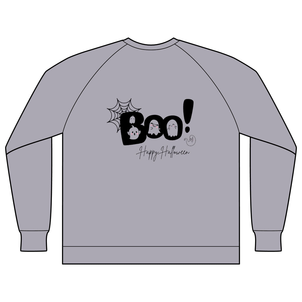 Halloween Icon Lightweight Loopback Terry Crewneck Sweatshirt