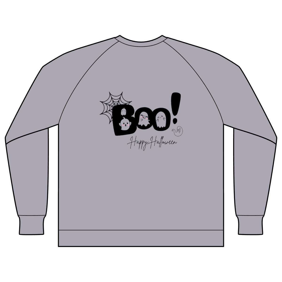 Halloween Icon Lightweight Loopback Terry Crewneck Sweatshirt