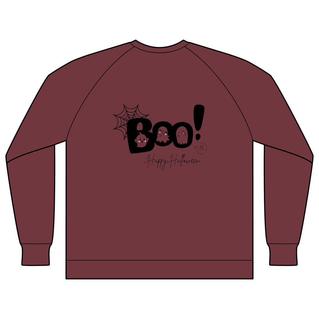 Halloween Icon Lightweight Loopback Terry Crewneck Sweatshirt