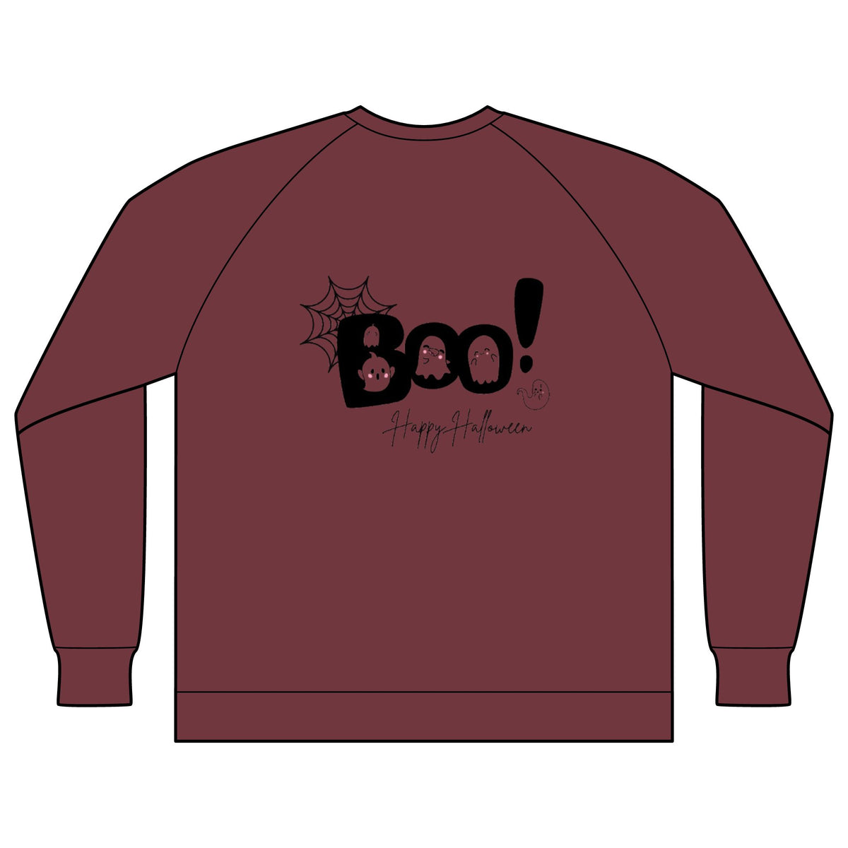 Halloween Icon Lightweight Loopback Terry Crewneck Sweatshirt