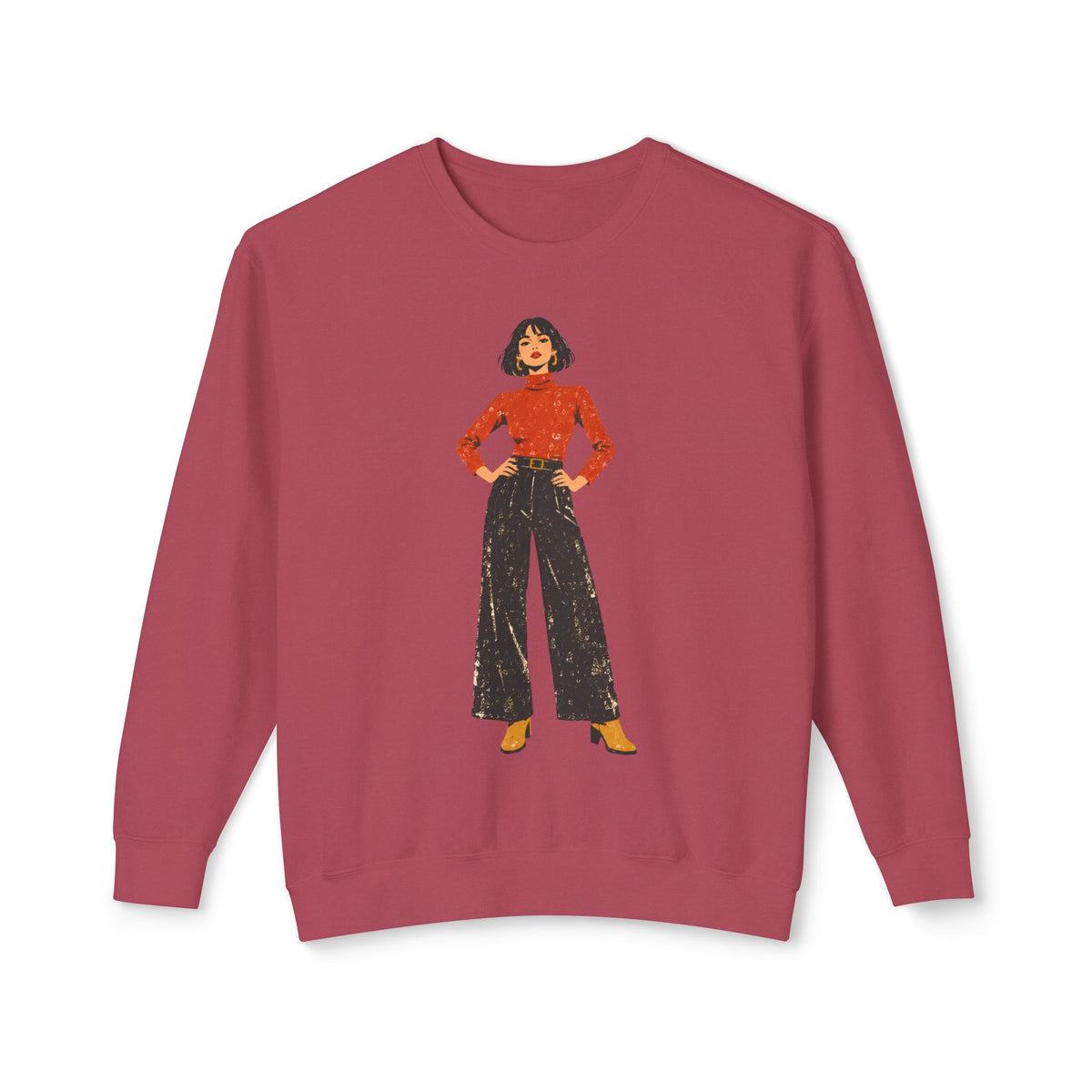 Unisex Lightweight Crewneck Sweatshirt