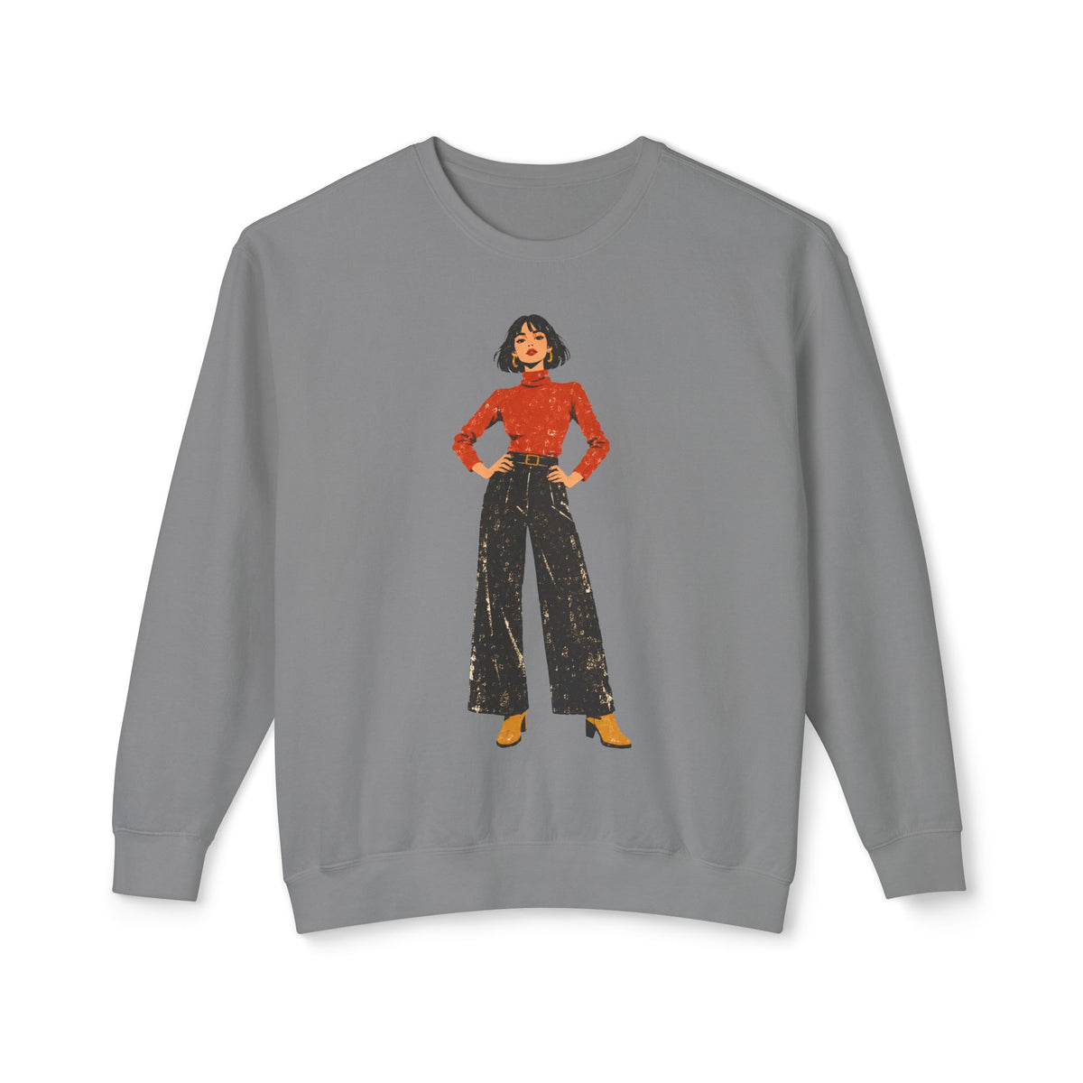 Unisex Lightweight Crewneck Sweatshirt