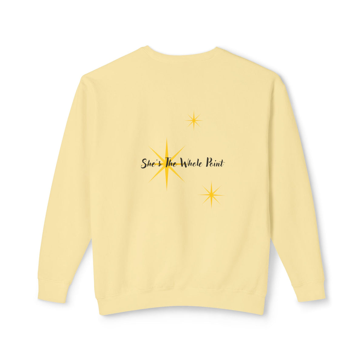 Unisex Lightweight Crewneck Sweatshirt