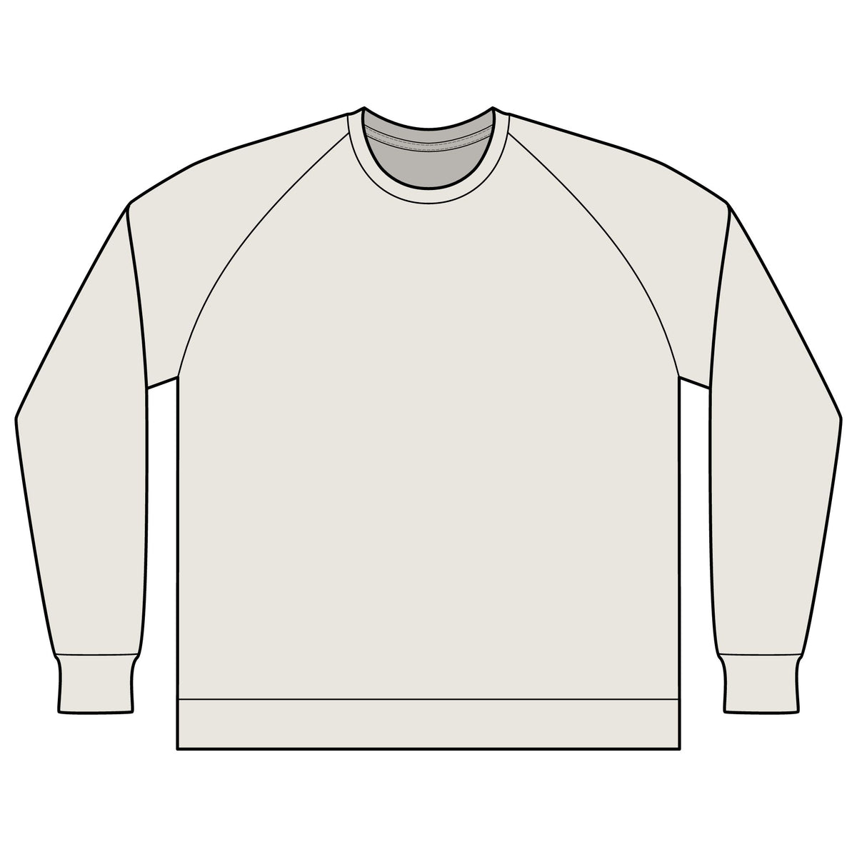 Halloween Icon Lightweight Loopback Terry Crewneck Sweatshirt