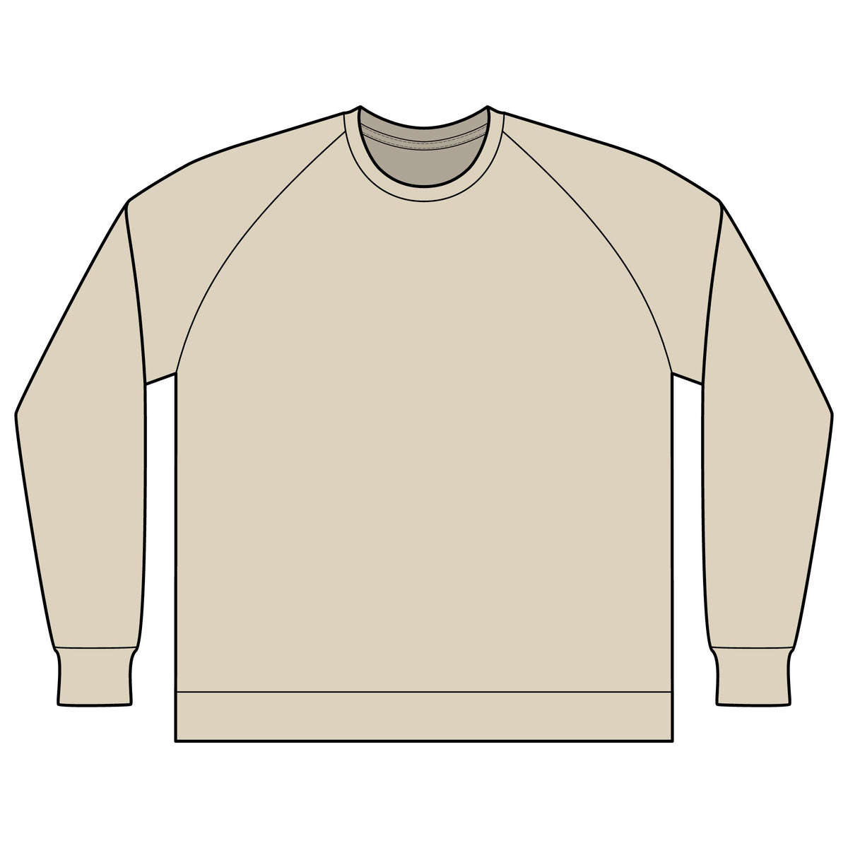 Halloween Icon Lightweight Loopback Terry Crewneck Sweatshirt