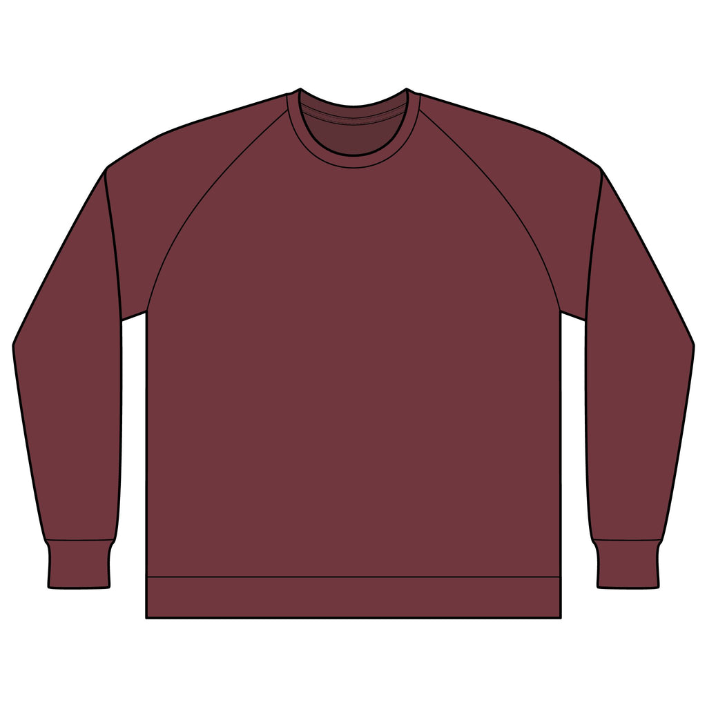 Halloween Icon Lightweight Loopback Terry Crewneck Sweatshirt