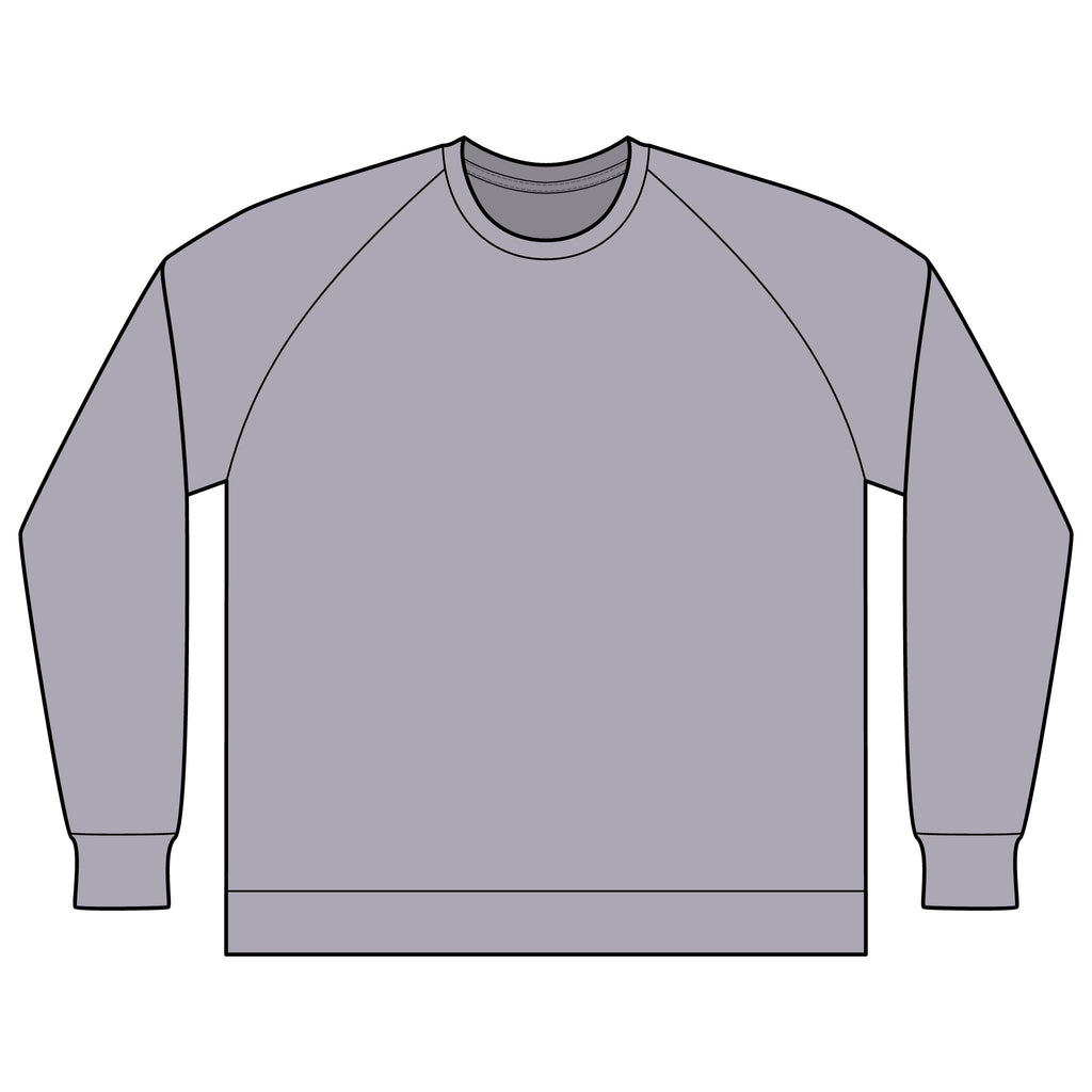 Halloween Icon Lightweight Loopback Terry Crewneck Sweatshirt