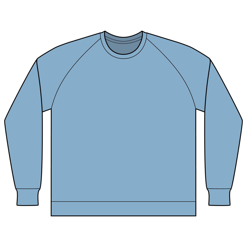 Halloween Icon Lightweight Loopback Terry Crewneck Sweatshirt