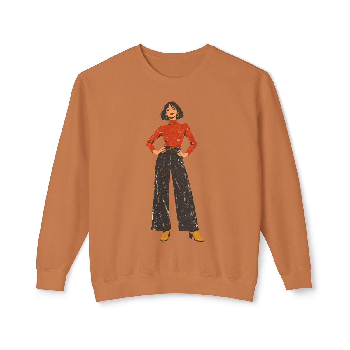 Unisex Lightweight Crewneck Sweatshirt