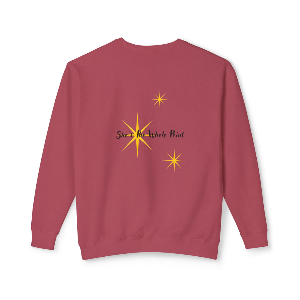 Unisex Lightweight Crewneck Sweatshirt