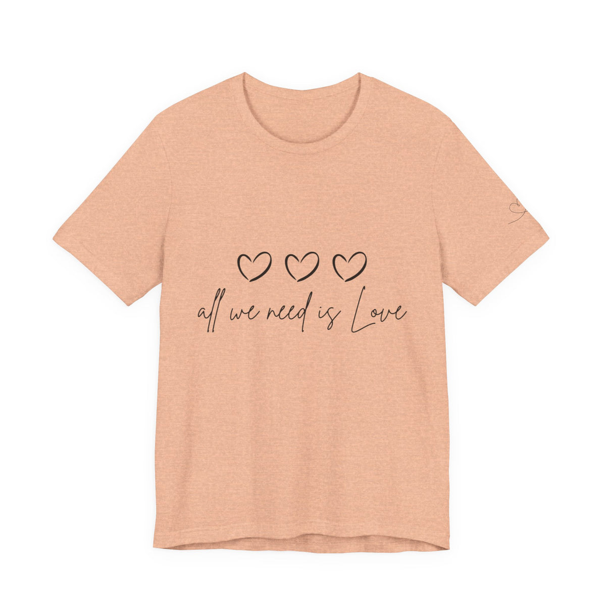 Unisex Jersey Short Sleeve Tee