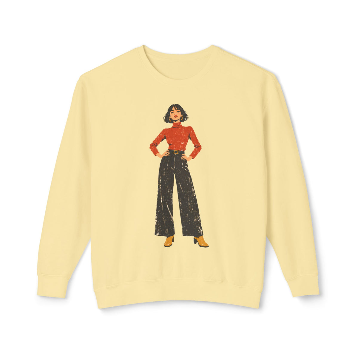 Unisex Lightweight Crewneck Sweatshirt