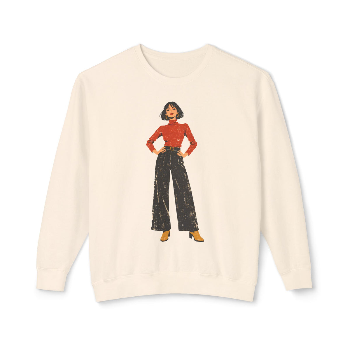 Unisex Lightweight Crewneck Sweatshirt