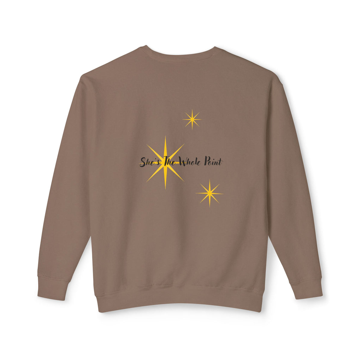 Unisex Lightweight Crewneck Sweatshirt