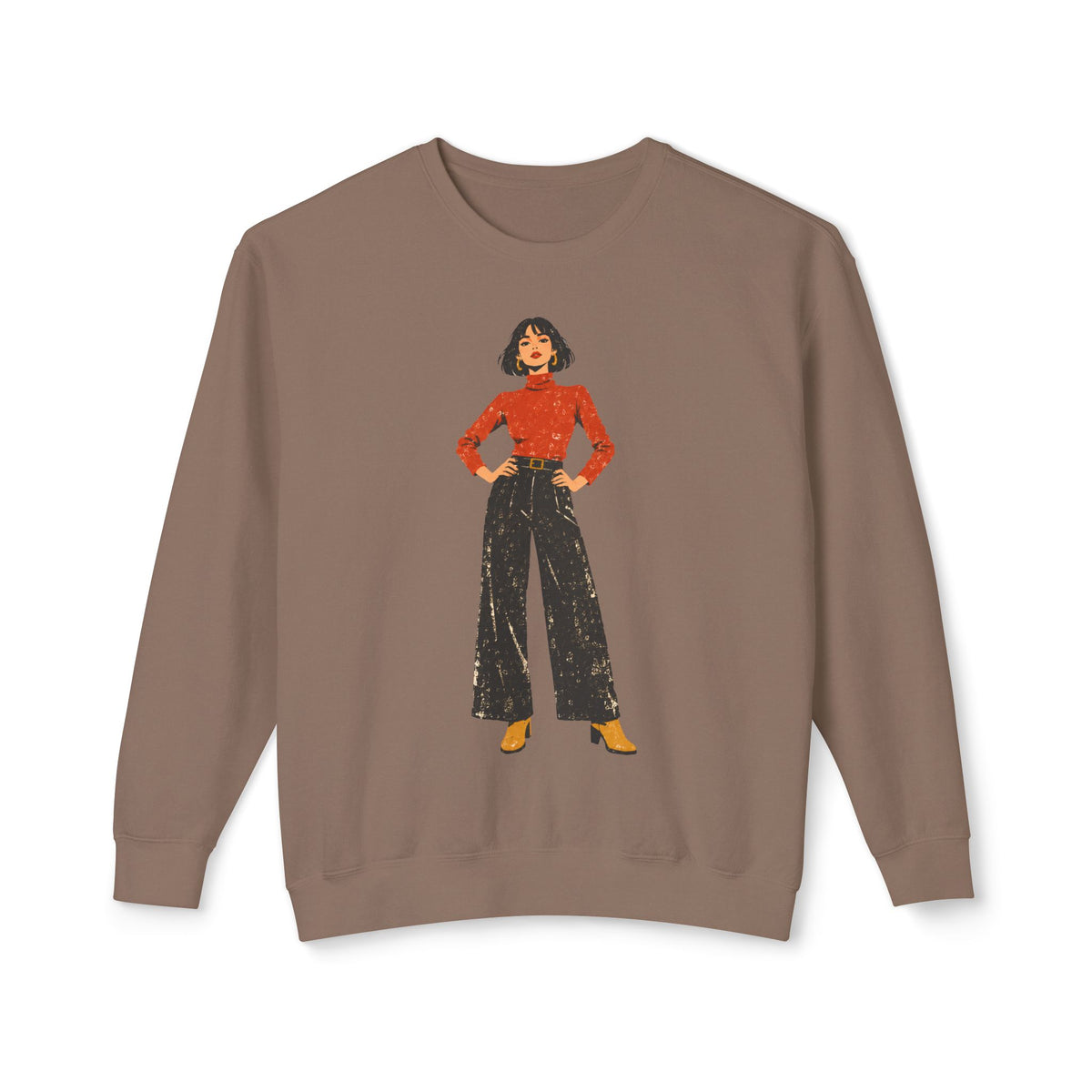 Unisex Lightweight Crewneck Sweatshirt