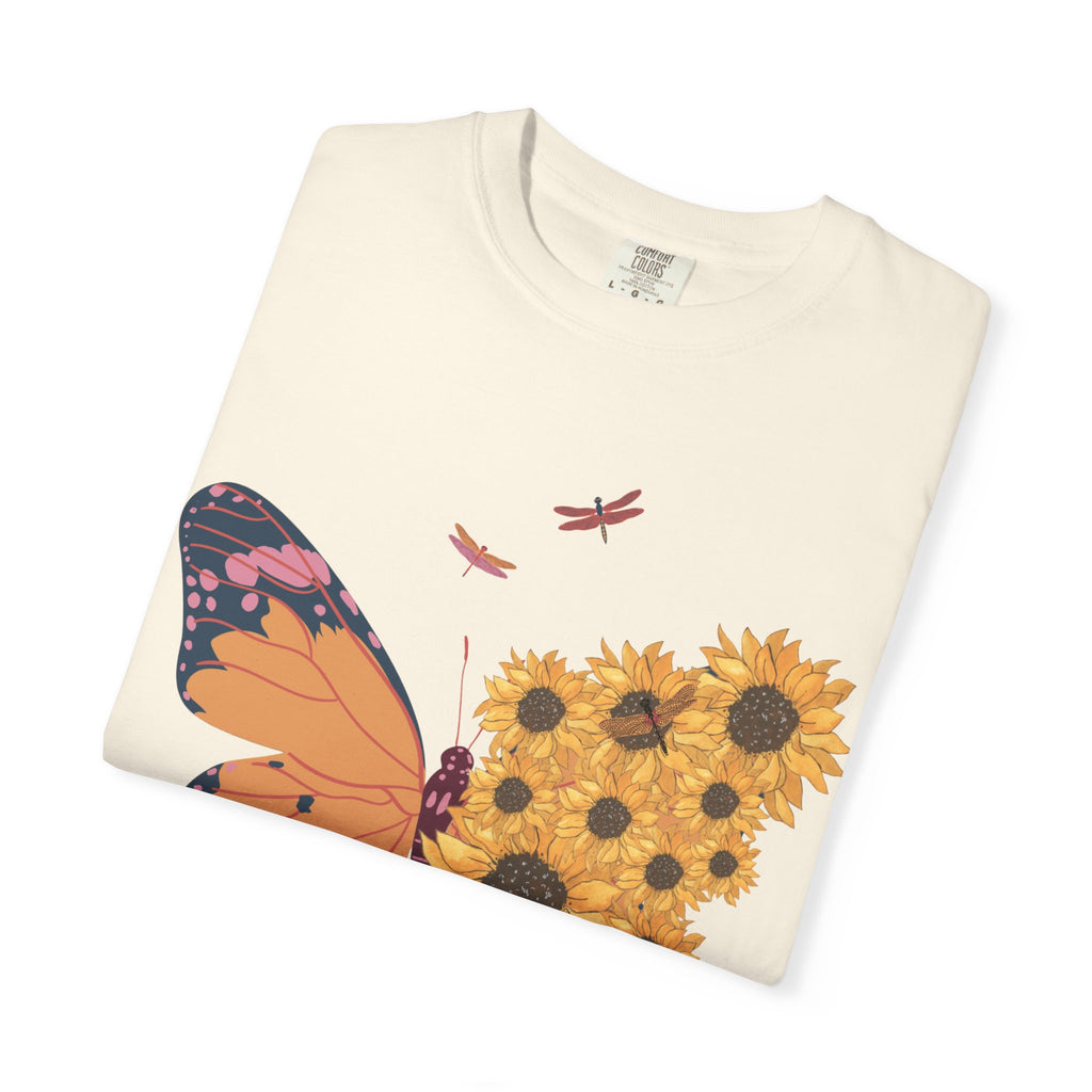 butterfly Garment-Dyed T-shirt
