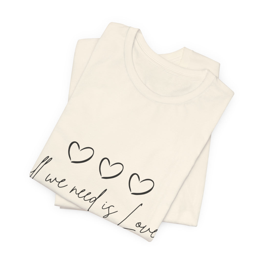 Unisex Jersey Short Sleeve Tee