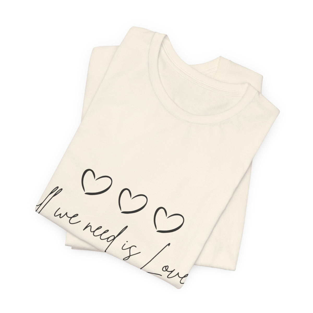 Unisex Jersey Short Sleeve Tee