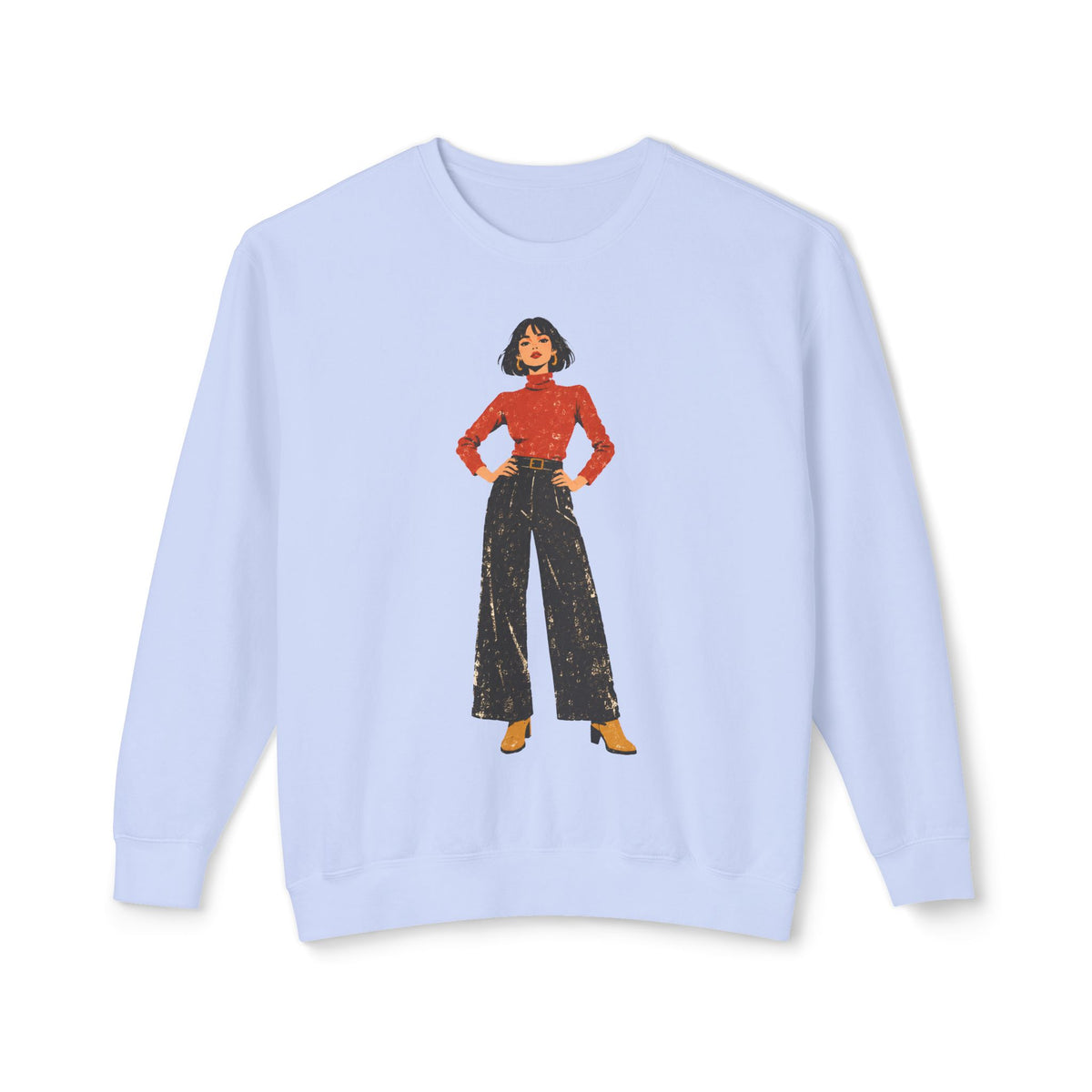 Unisex Lightweight Crewneck Sweatshirt