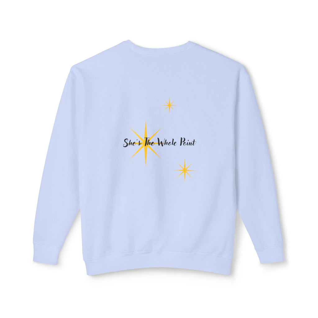 Unisex Lightweight Crewneck Sweatshirt