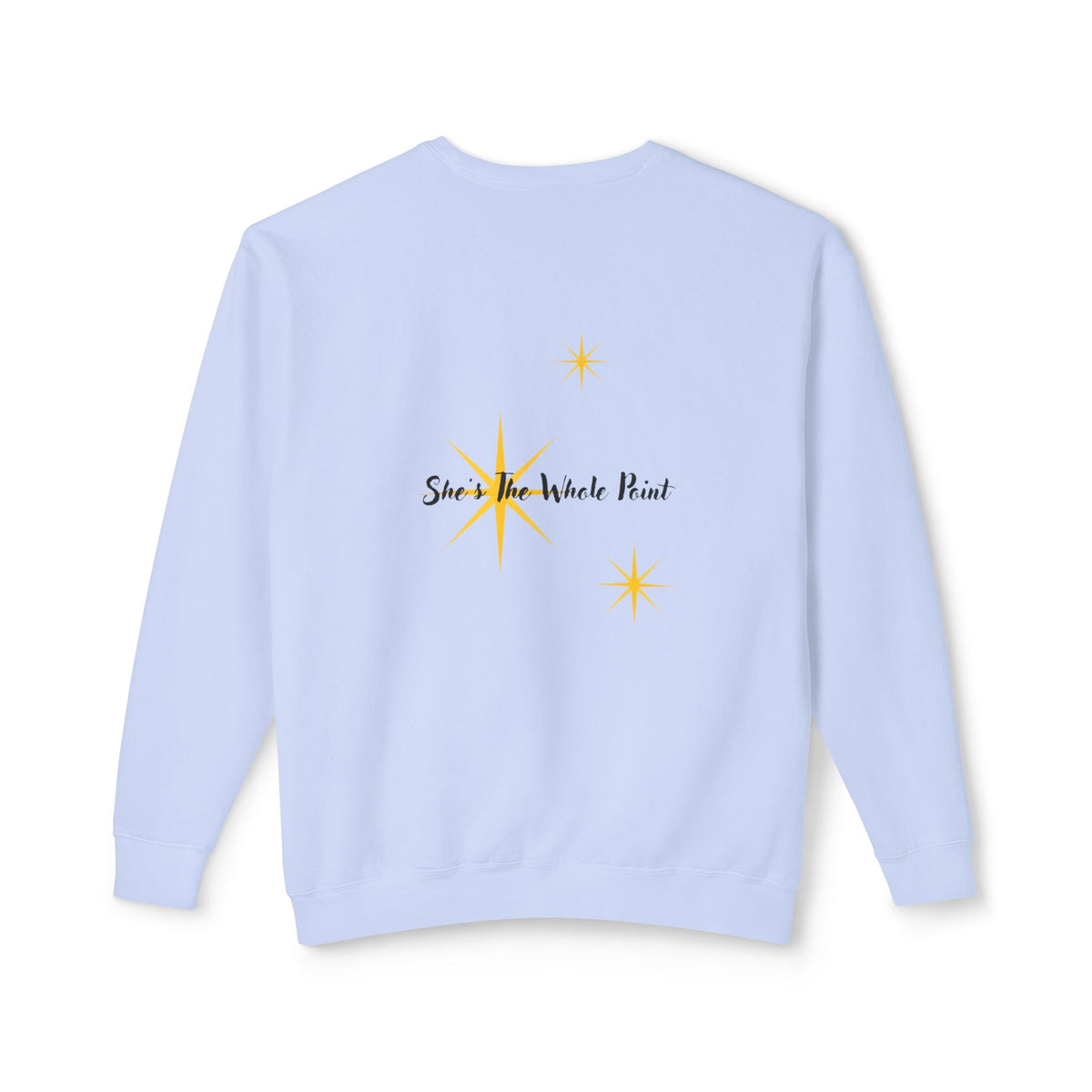 Unisex Lightweight Crewneck Sweatshirt