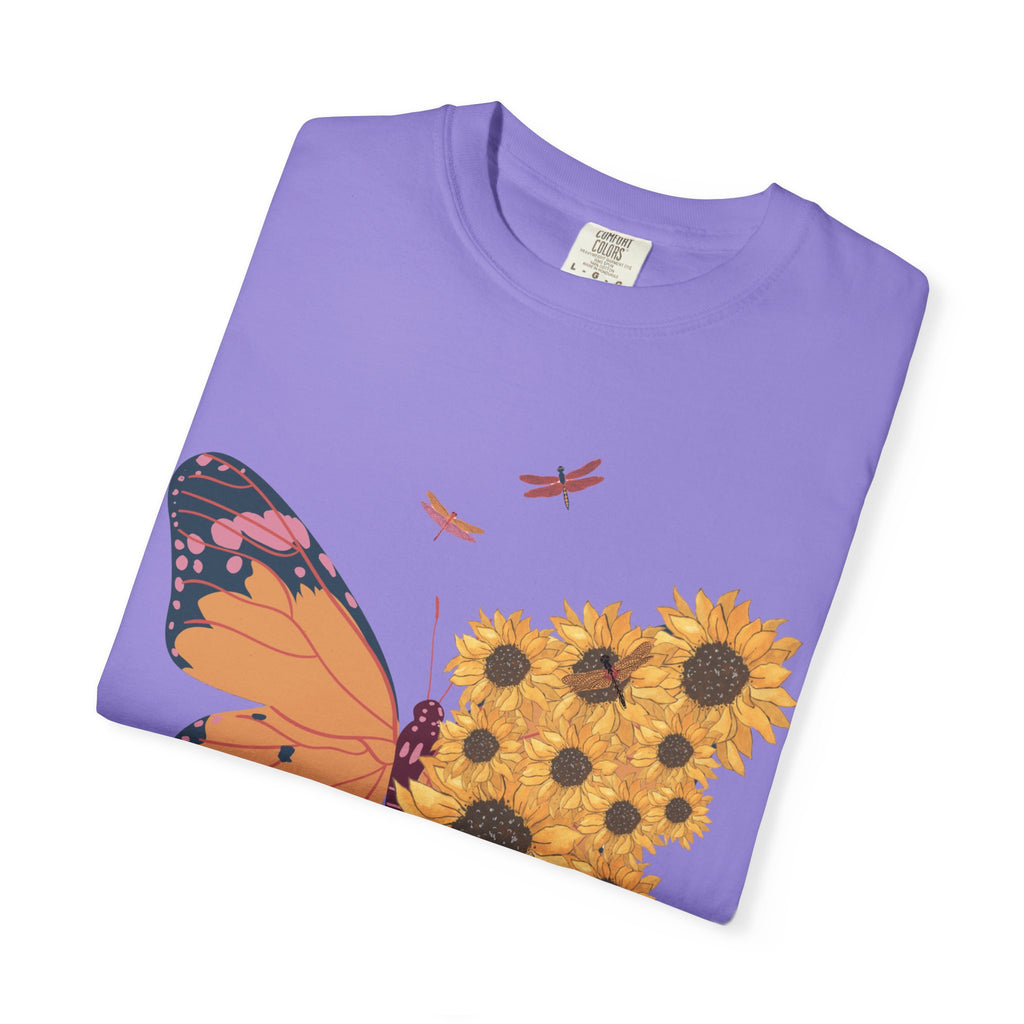 butterfly Garment-Dyed T-shirt