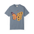 butterfly Garment-Dyed T-shirt