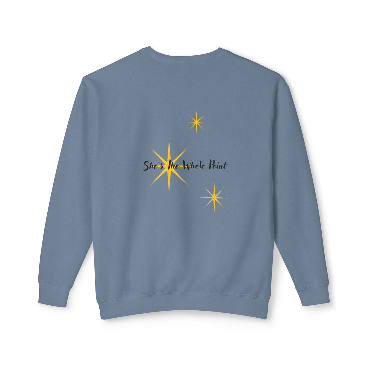 Unisex Lightweight Crewneck Sweatshirt