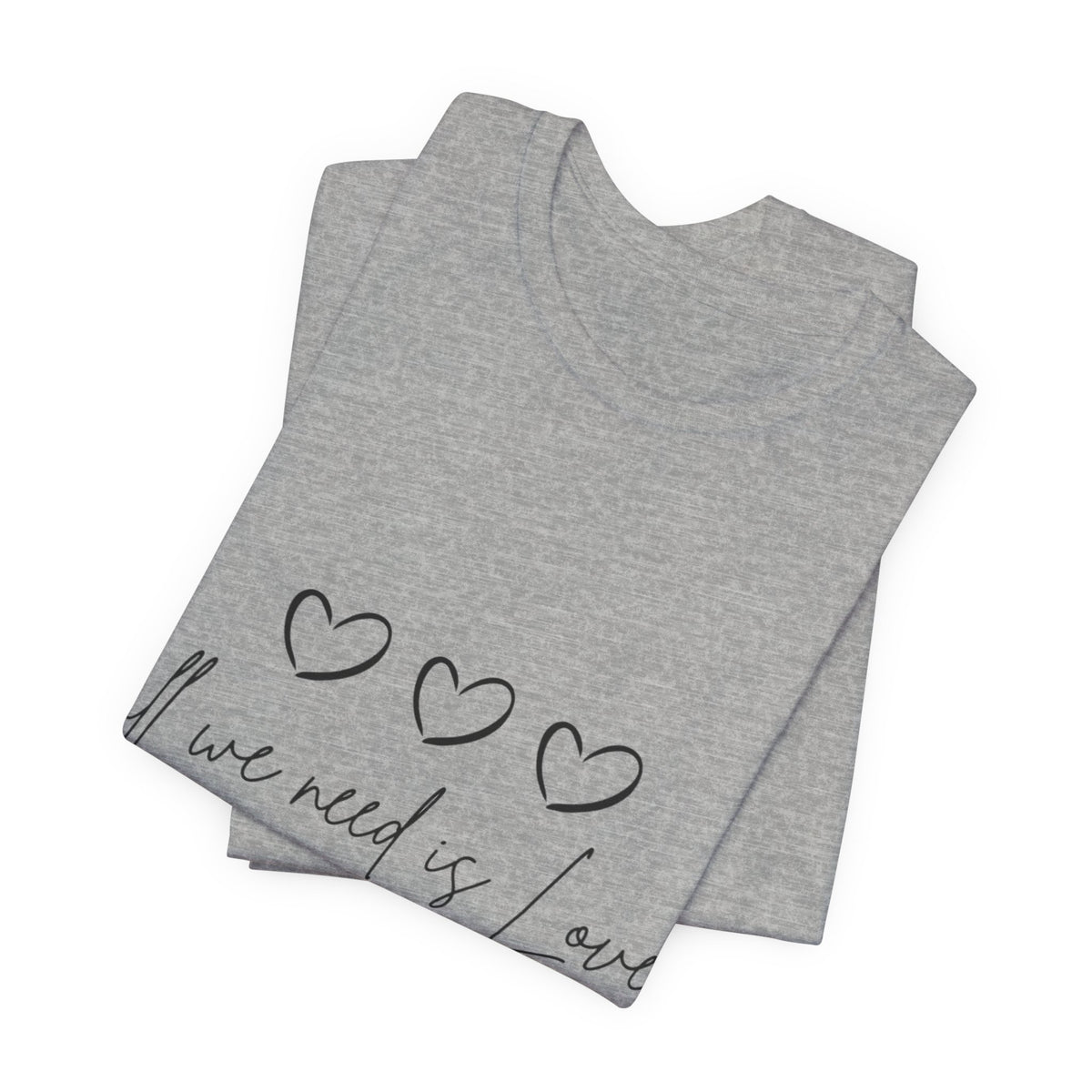 Unisex Jersey Short Sleeve Tee