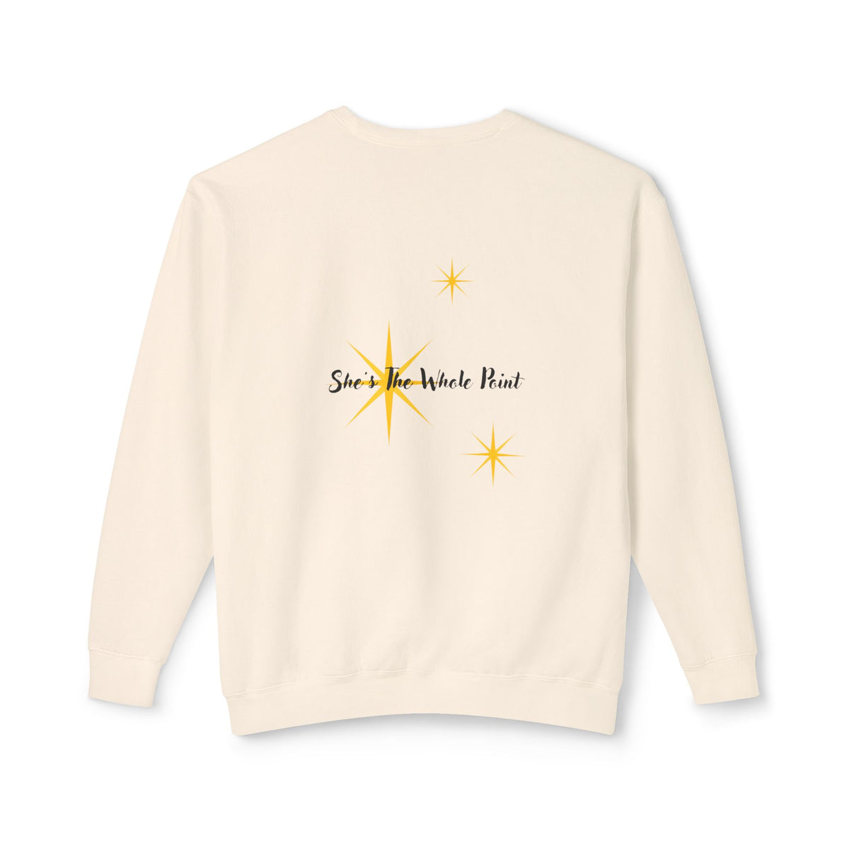 Unisex Lightweight Crewneck Sweatshirt
